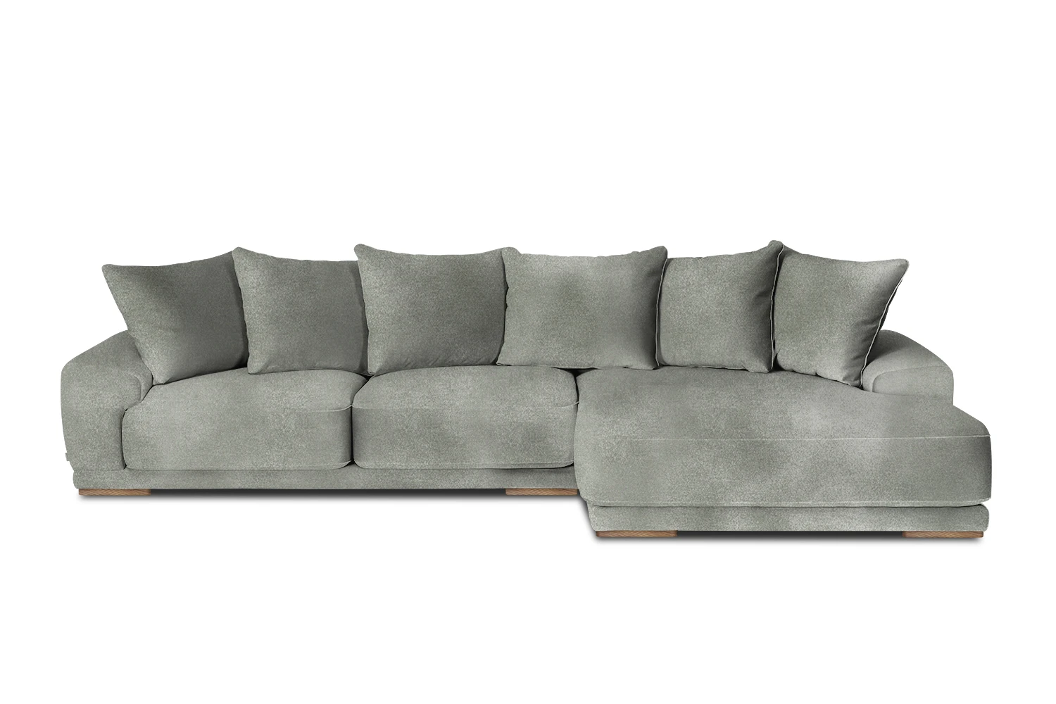 Kampinė sofa Gustavo 319/168x100cm - Image 3