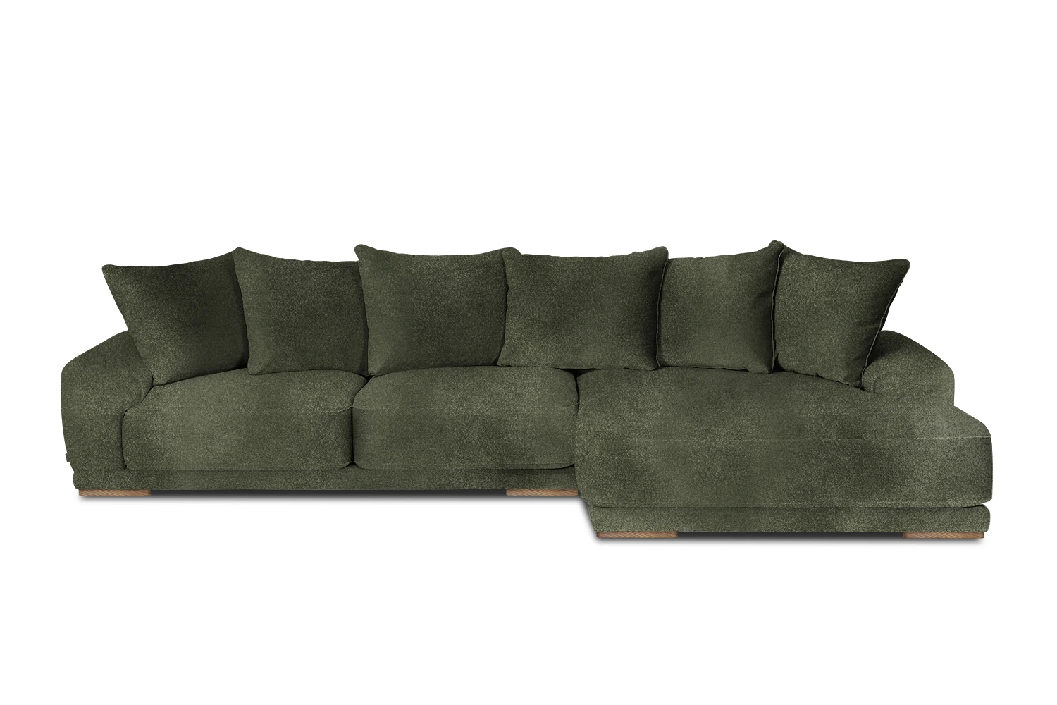 Kampinė sofa Gustavo 319/168x100cm - Image 5