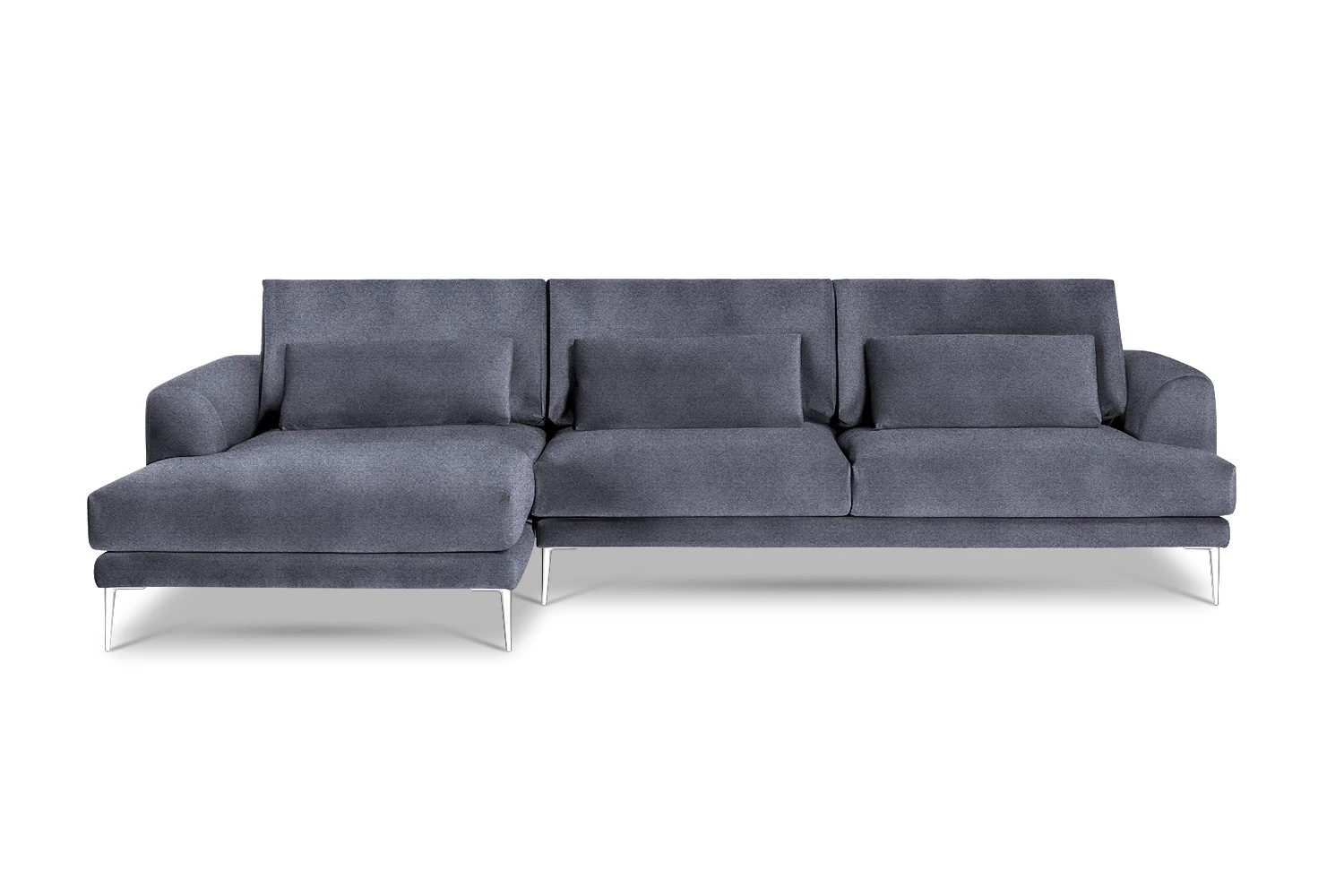 Kampinė sofa Coffee 281/160x104cm - Image 33