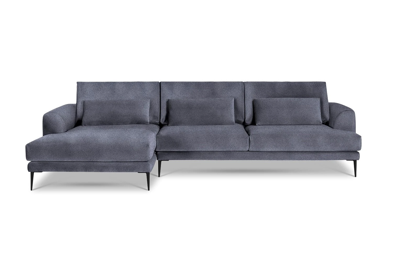 Kampinė sofa Coffee 281/160x104cm - Image 32