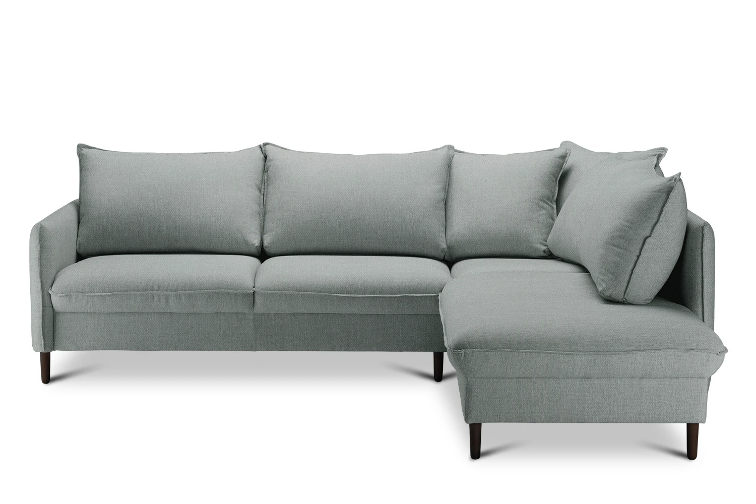 Kampinė sofa lova Chic Max 254x216cm - Image 2