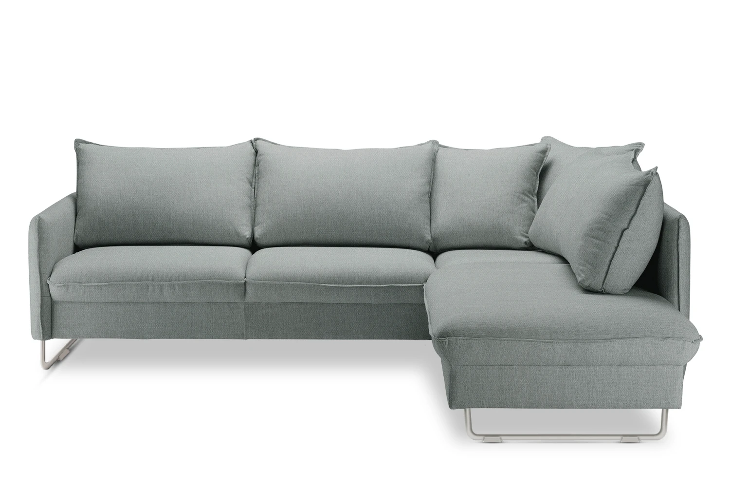 Kampinė sofa lova Chic Max 254x216cm - Image 3