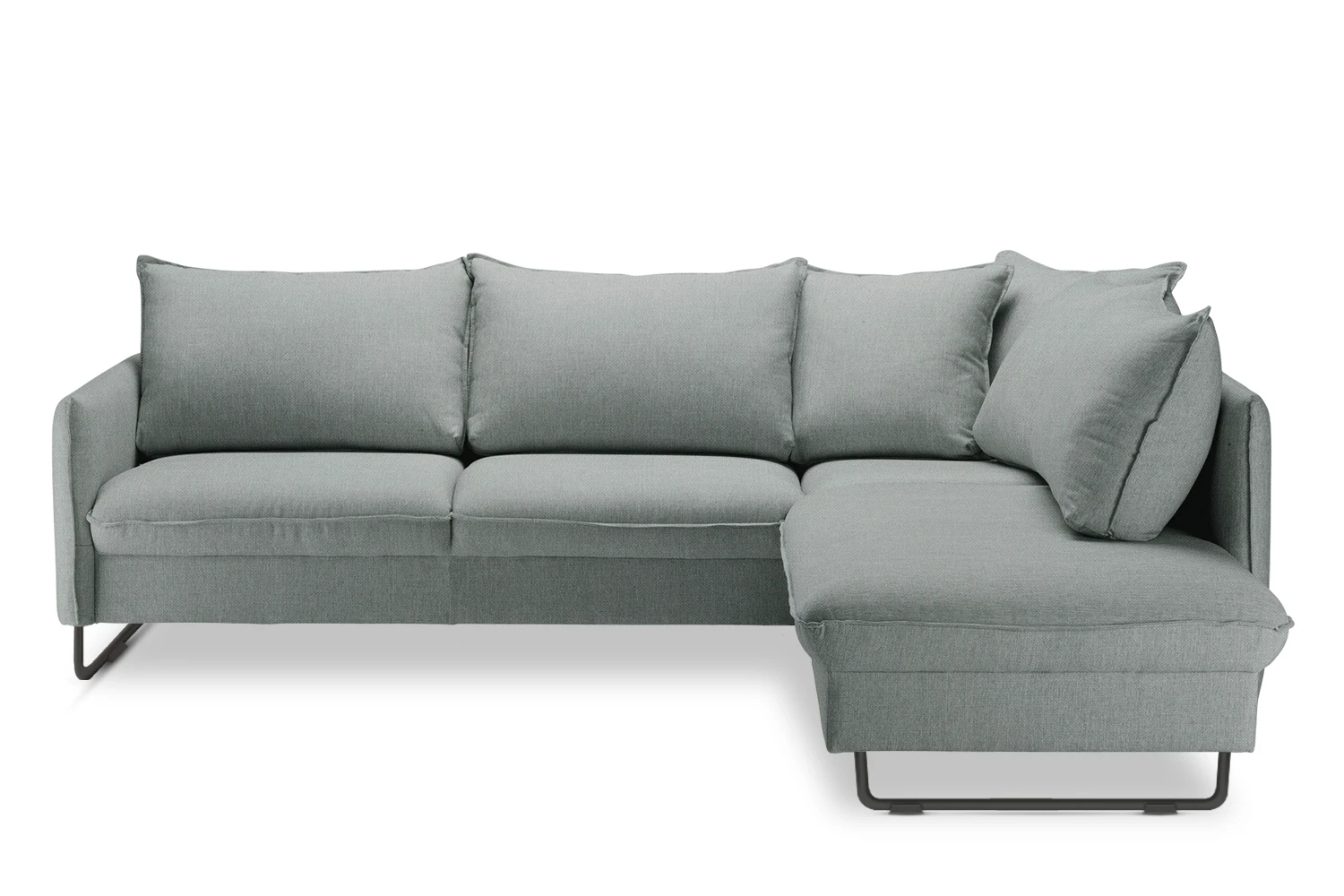 Kampinė sofa lova Chic Max 254x216cm - Image 4