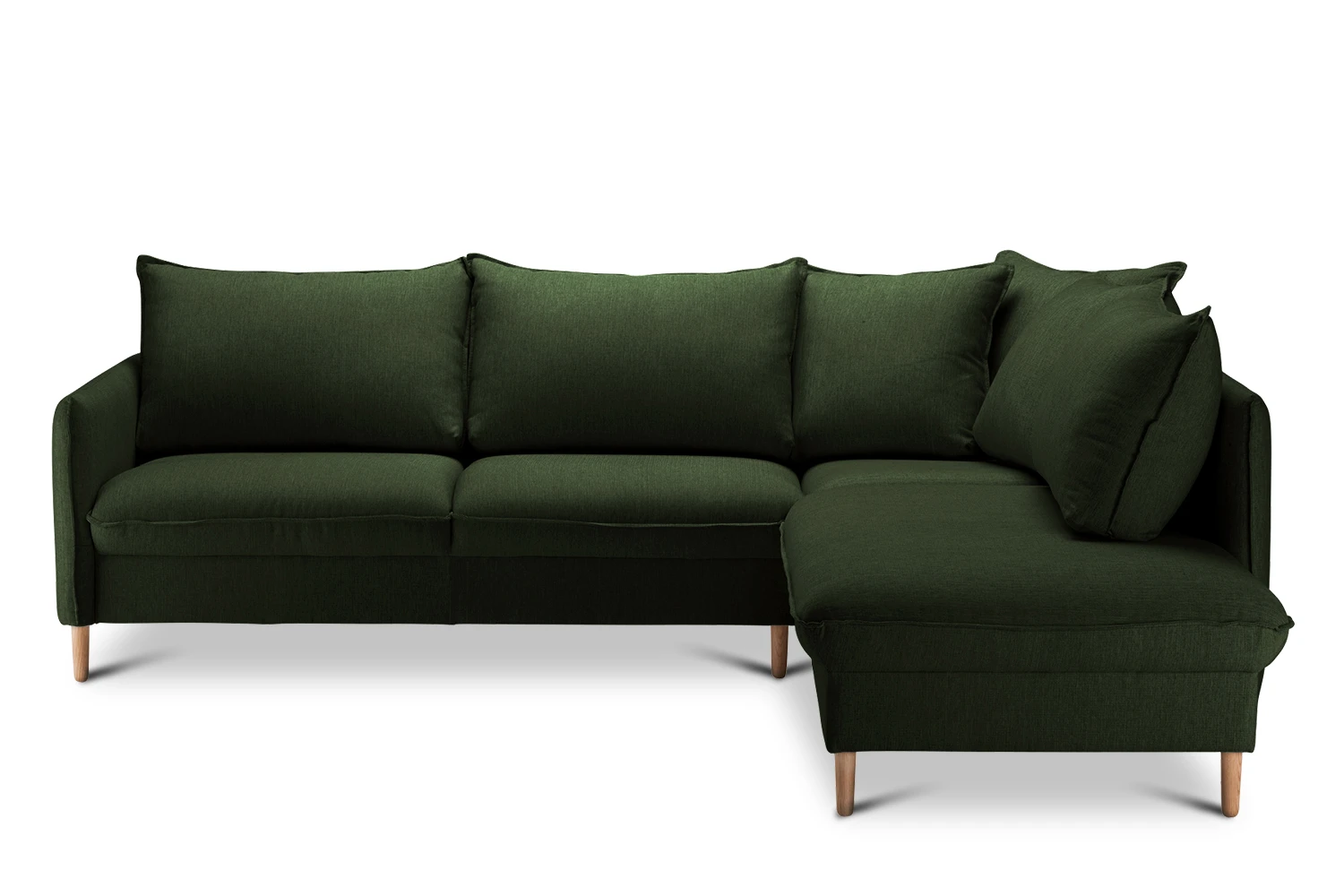 Kampinė sofa lova Chic Max 254x216cm - Image 17