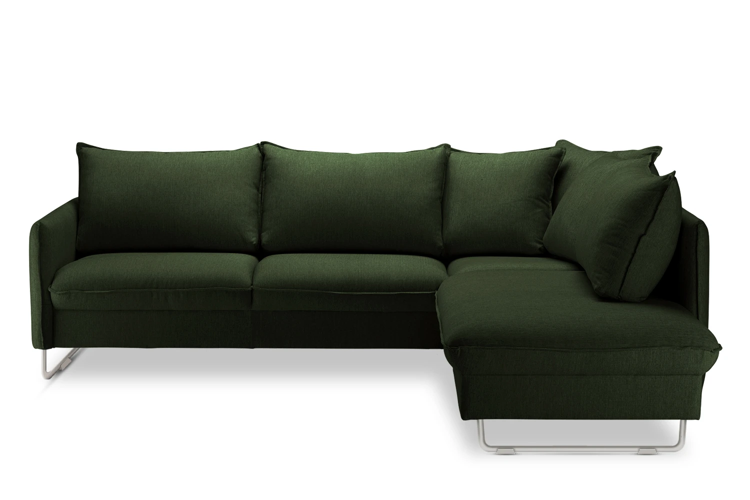 Kampinė sofa lova Chic Max 254x216cm - Image 19