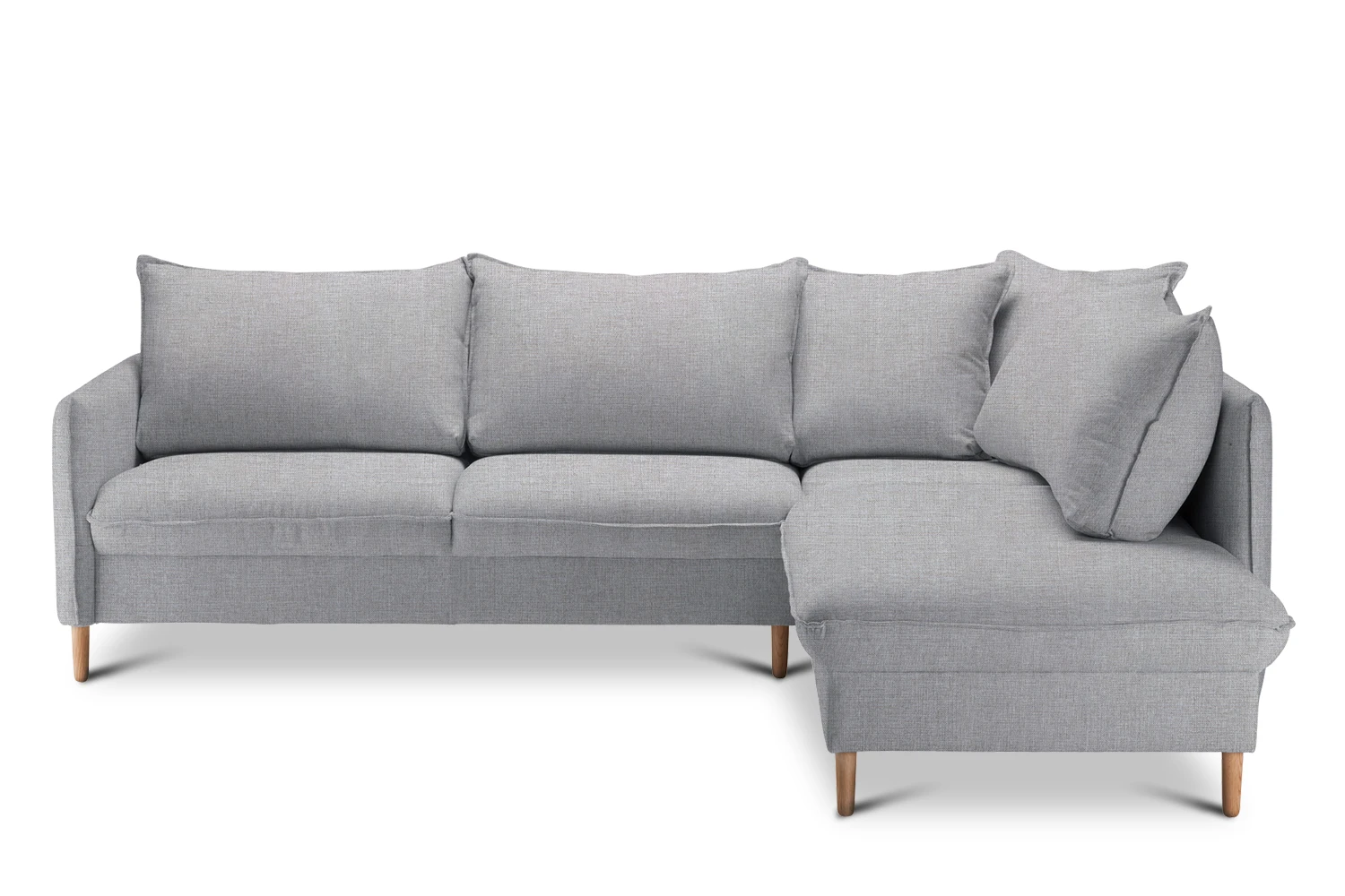 Kampinė sofa lova Chic Max 254x216cm - Image 25