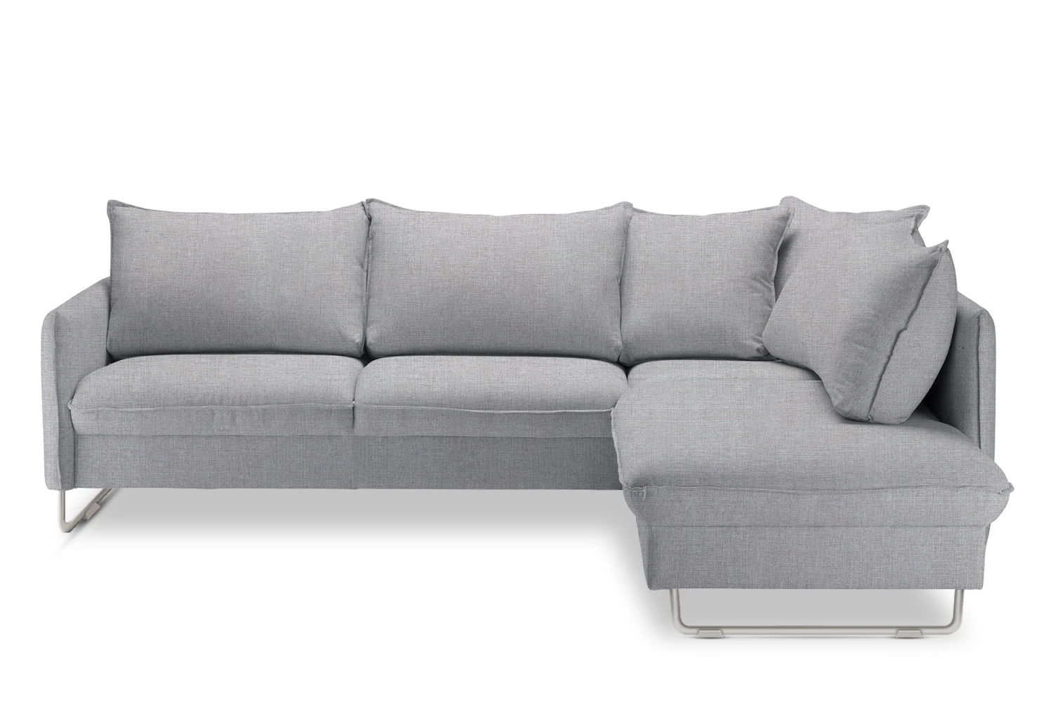 Kampinė sofa lova Chic Max 254x216cm - Image 27