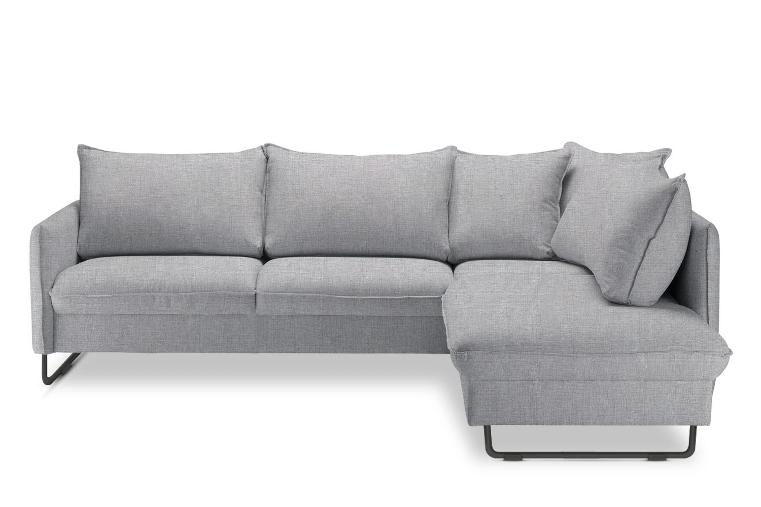 Kampinė sofa lova Chic Max 254x216cm - Image 28