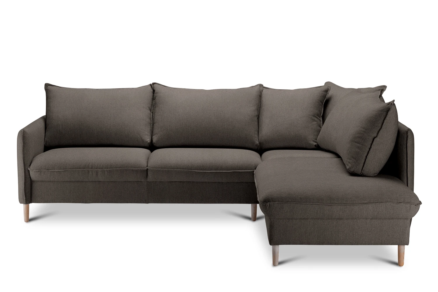 Kampinė sofa lova Chic Max 254x216cm - Image 5