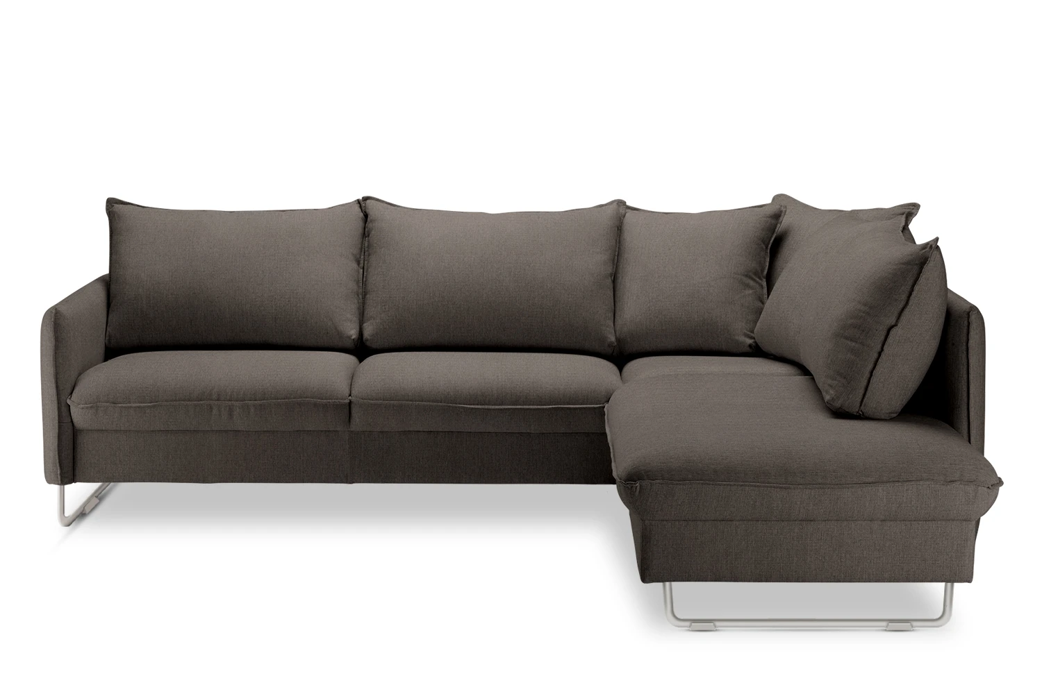 Kampinė sofa lova Chic Max 254x216cm - Image 7
