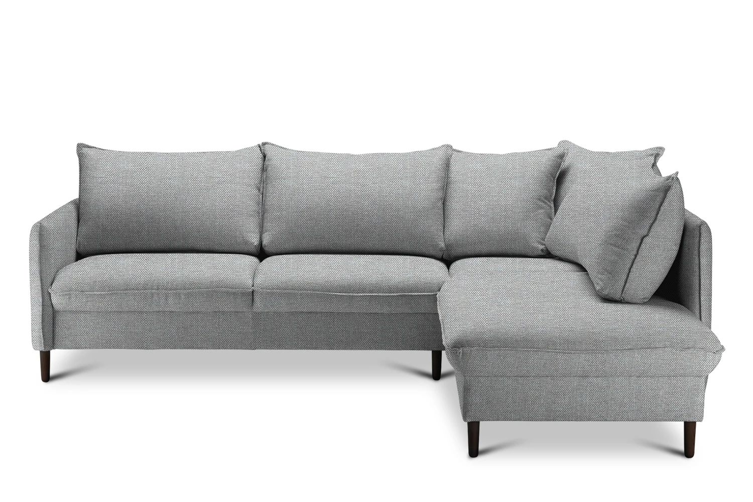 Kampinė sofa lova Chic Max 254x216cm - Image 10