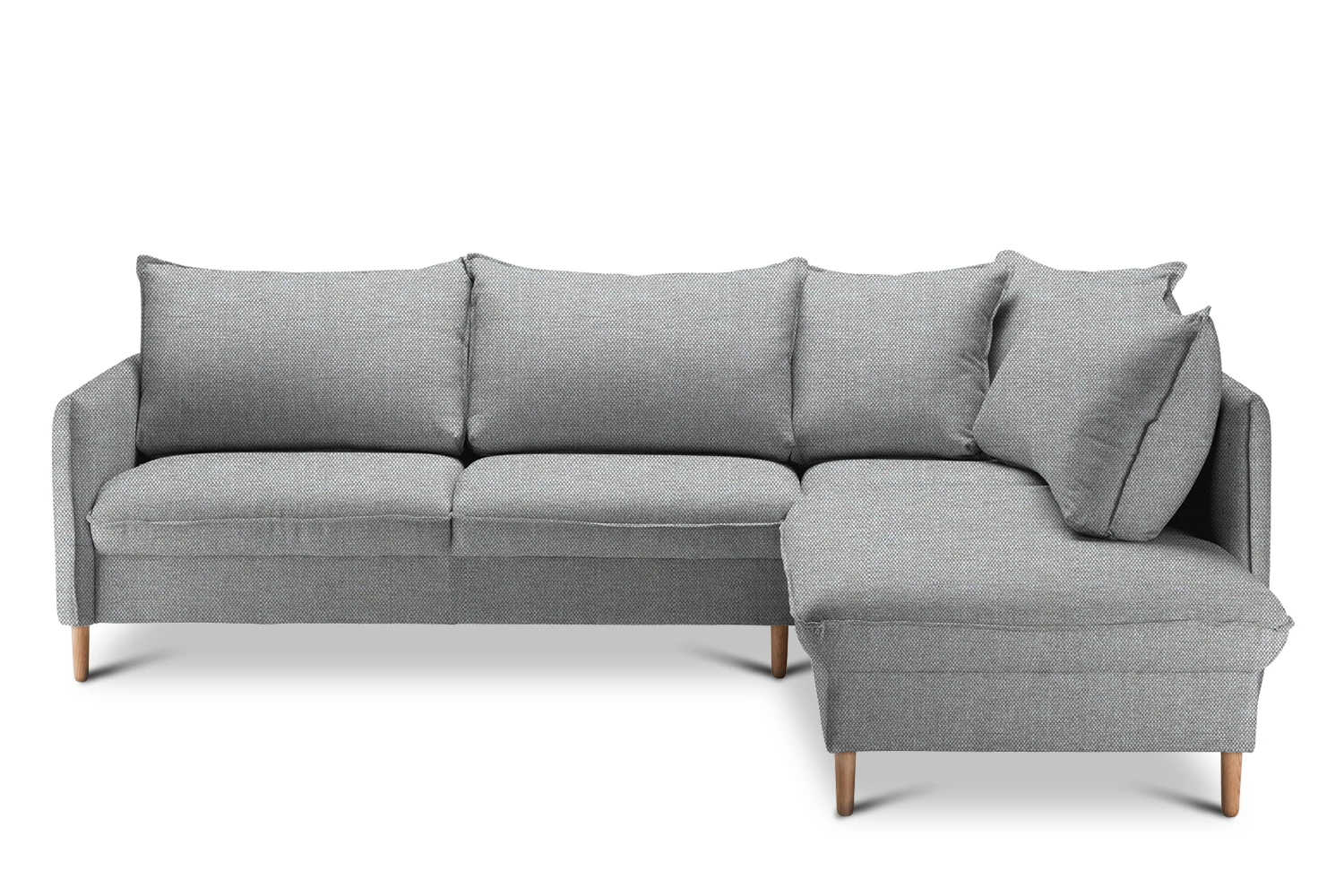Kampinė sofa lova Chic Max 254x216cm - Image 9