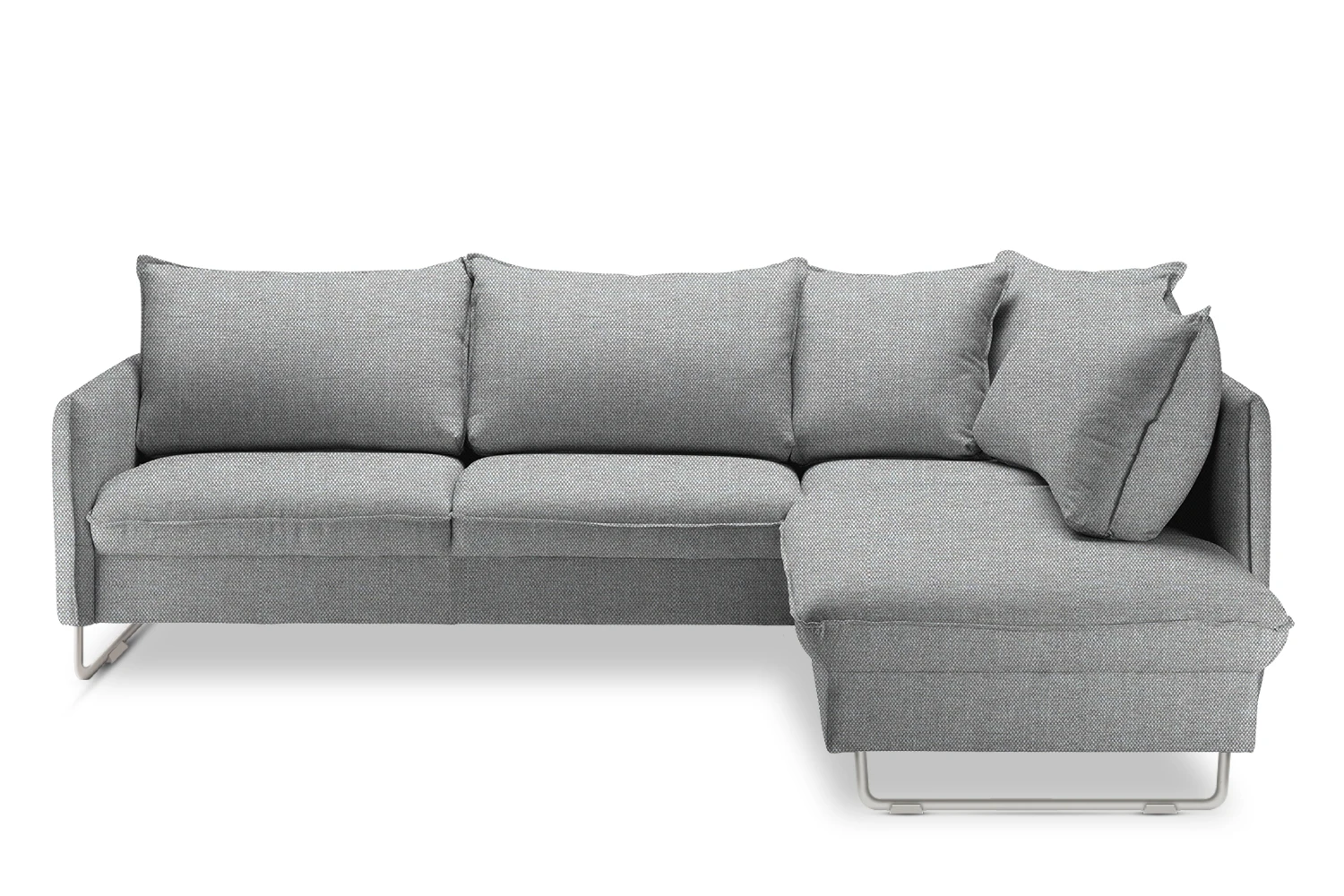 Kampinė sofa lova Chic Max 254x216cm - Image 11