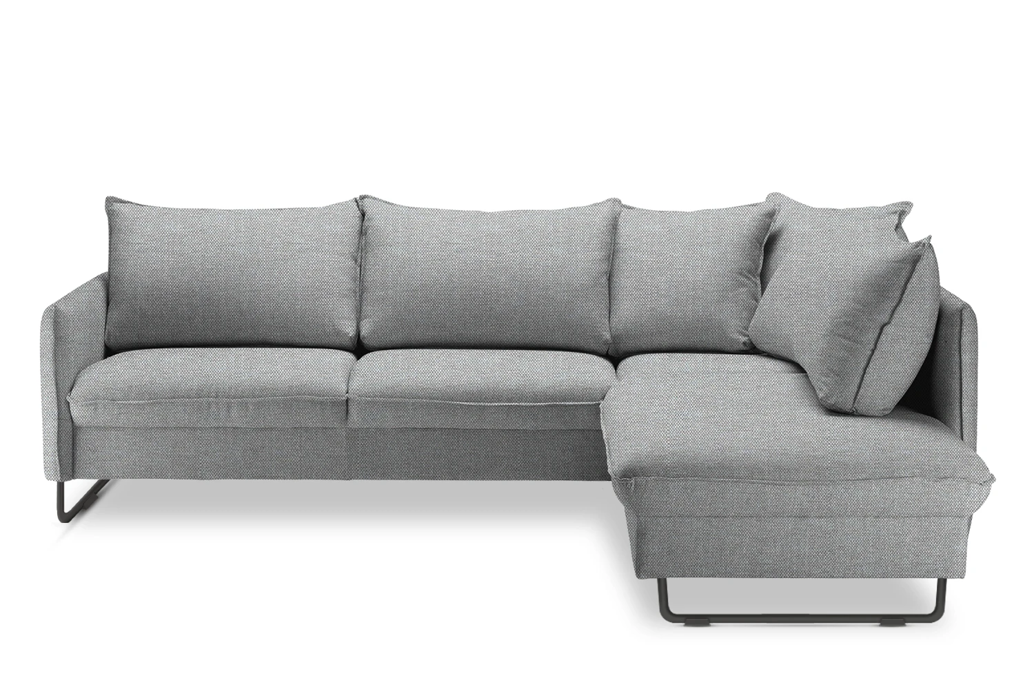 Kampinė sofa lova Chic Max 254x216cm - Image 12