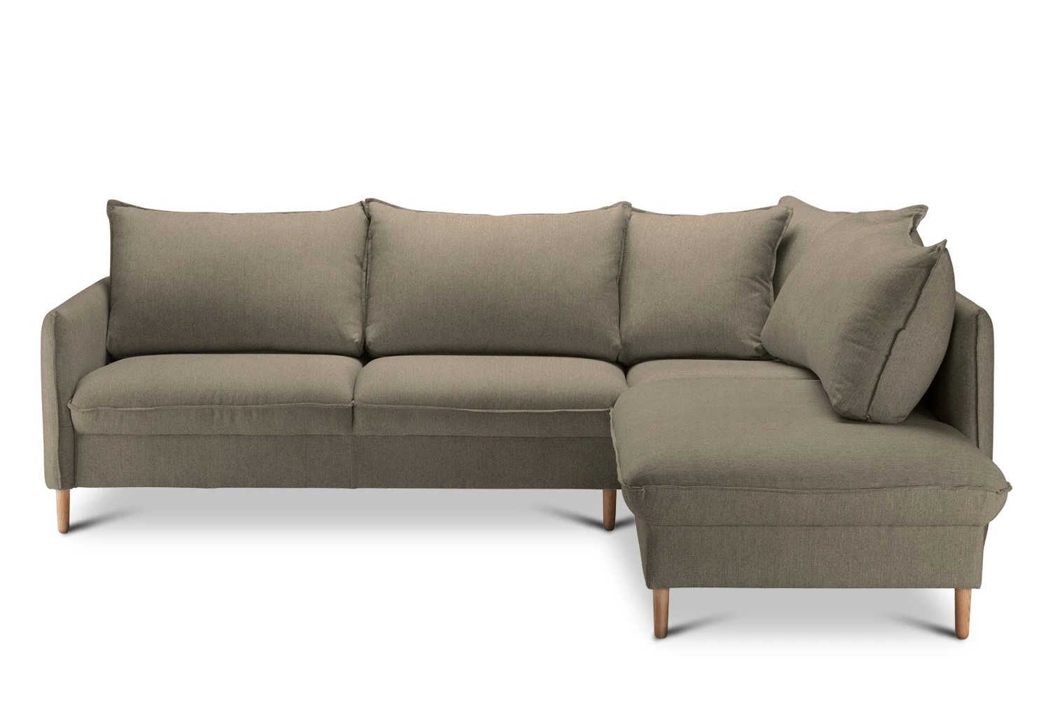 Kampinė sofa lova Chic Max 254x216cm - Image 13
