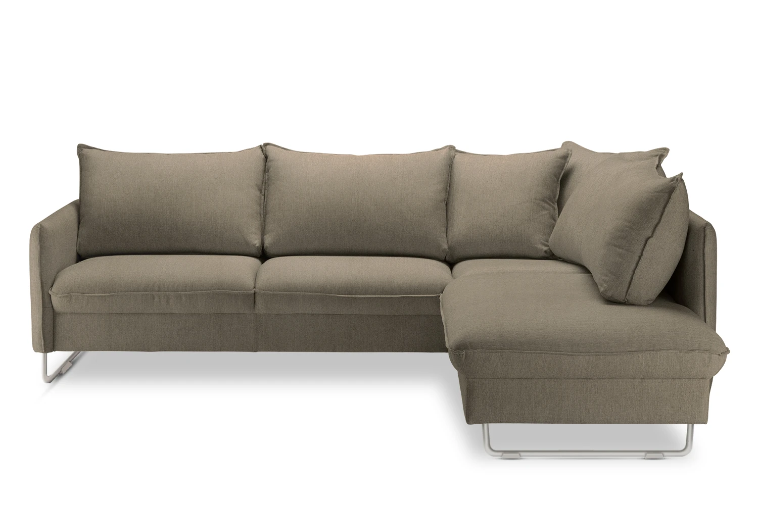 Kampinė sofa lova Chic Max 254x216cm - Image 15