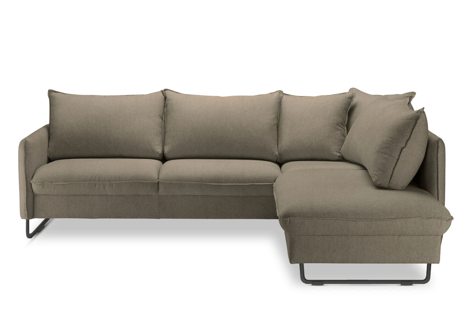 Kampinė sofa lova Chic Max 254x216cm - Image 16