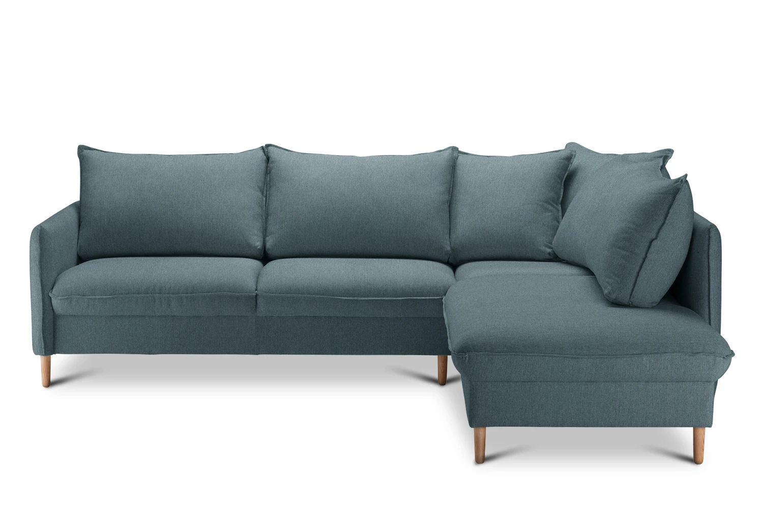 Kampinė sofa lova Chic Max 254x216cm - Image 21