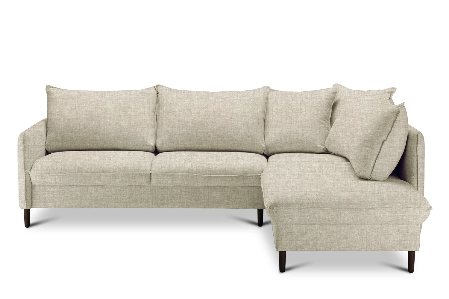 Kampinė sofa lova Chic Max 254x216cm - Image 30