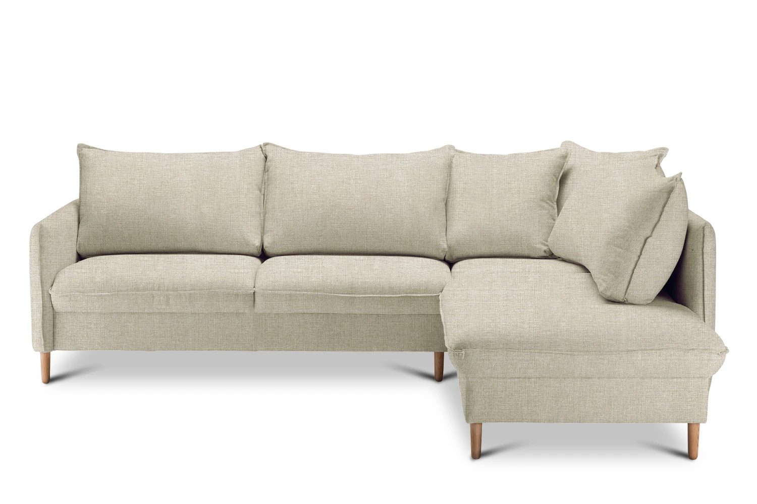 Kampinė sofa lova Chic Max 254x216cm - Image 29