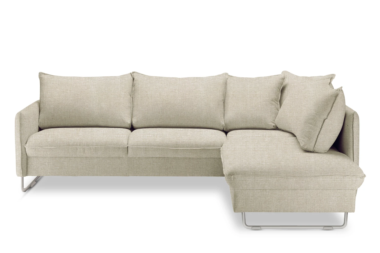 Kampinė sofa lova Chic Max 254x216cm - Image 31
