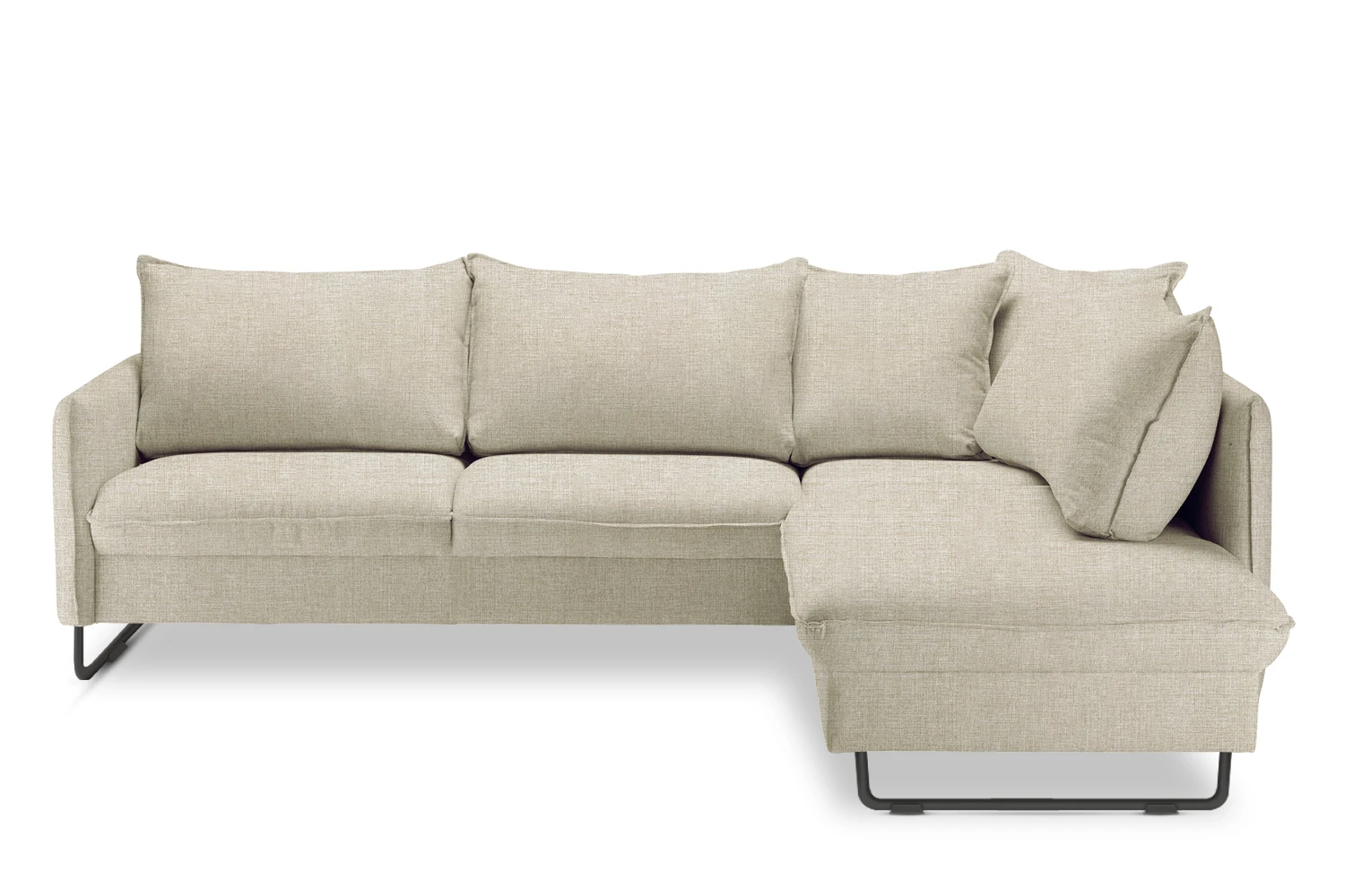 Kampinė sofa lova Chic Max 254x216cm - Image 32