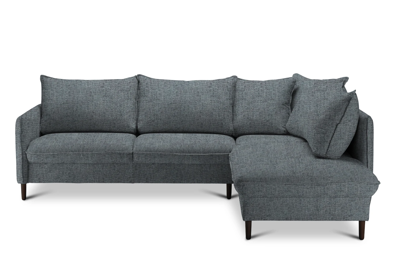 Kampinė sofa lova Chic Max 254x216cm - Image 34