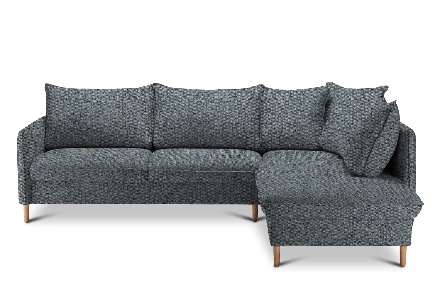 Kampinė sofa lova Chic Max 254x216cm - Image 33