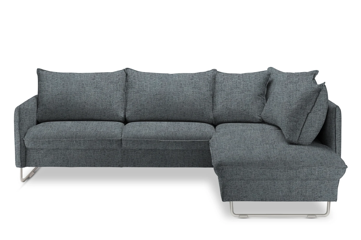 Kampinė sofa lova Chic Max 254x216cm - Image 35