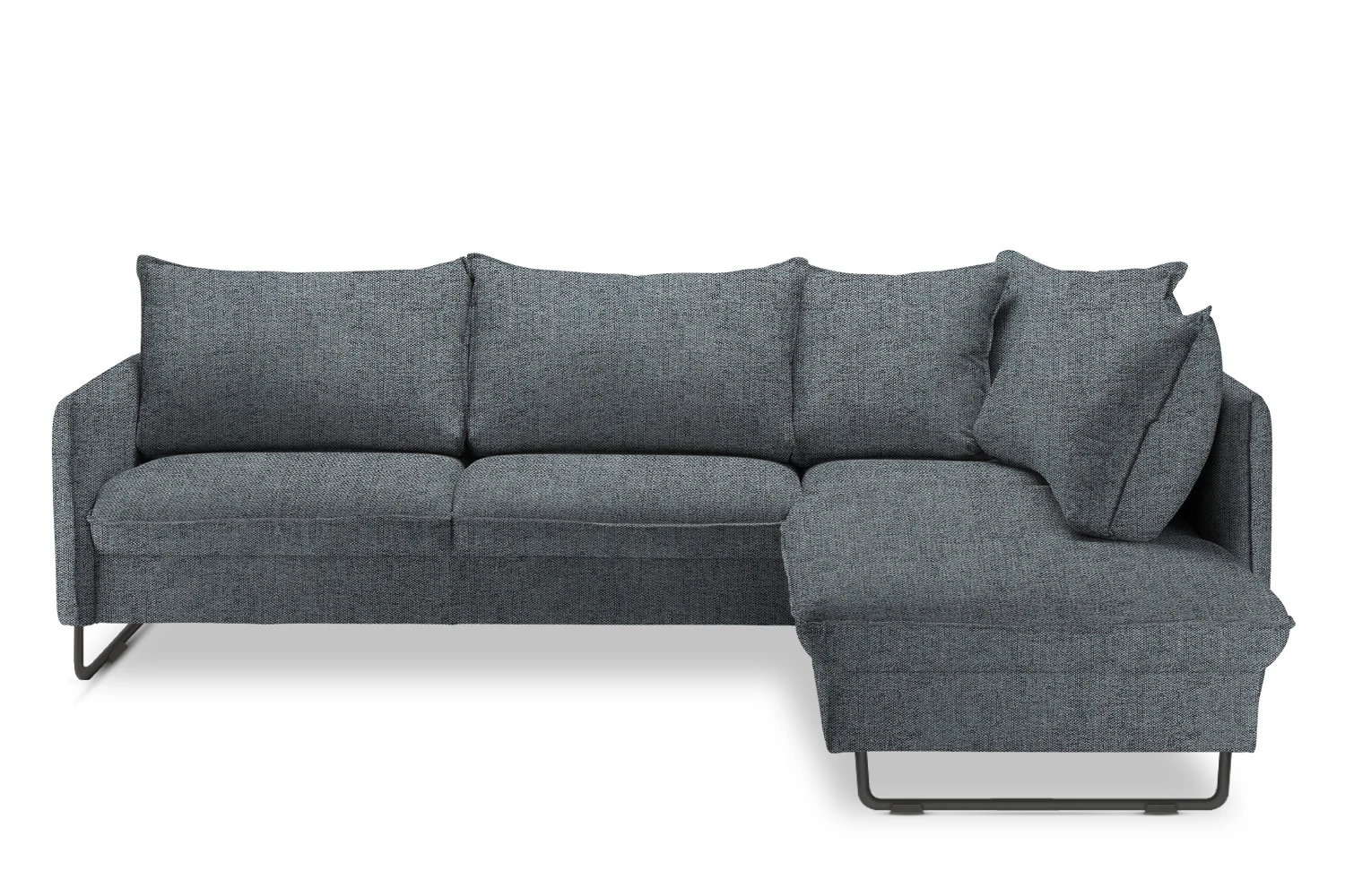 Kampinė sofa lova Chic Max 254x216cm - Image 36