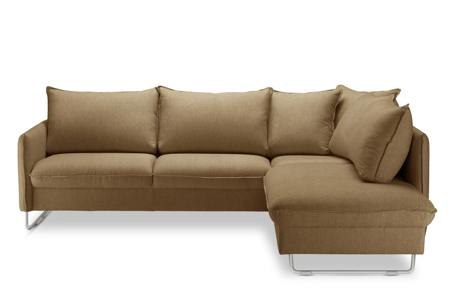 Kampinė sofa lova Chic Max 254x216cm - Image 39