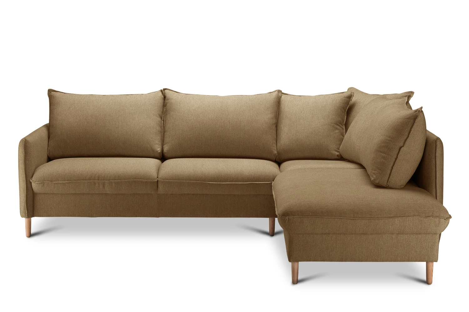 Kampinė sofa lova Chic Max 254x216cm - Image 37