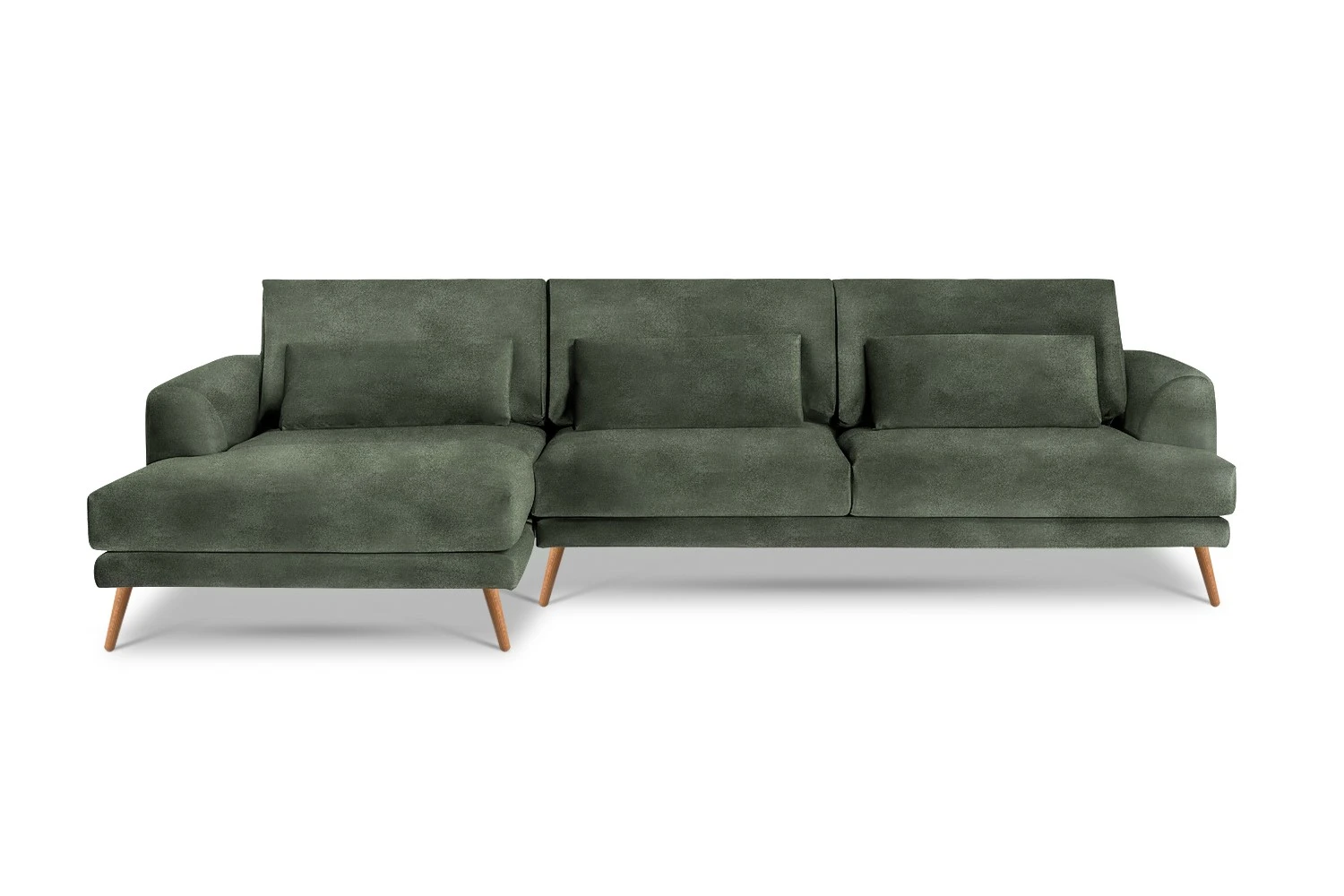 Kampinė sofa Coffee 281/160x104cm - Image 49
