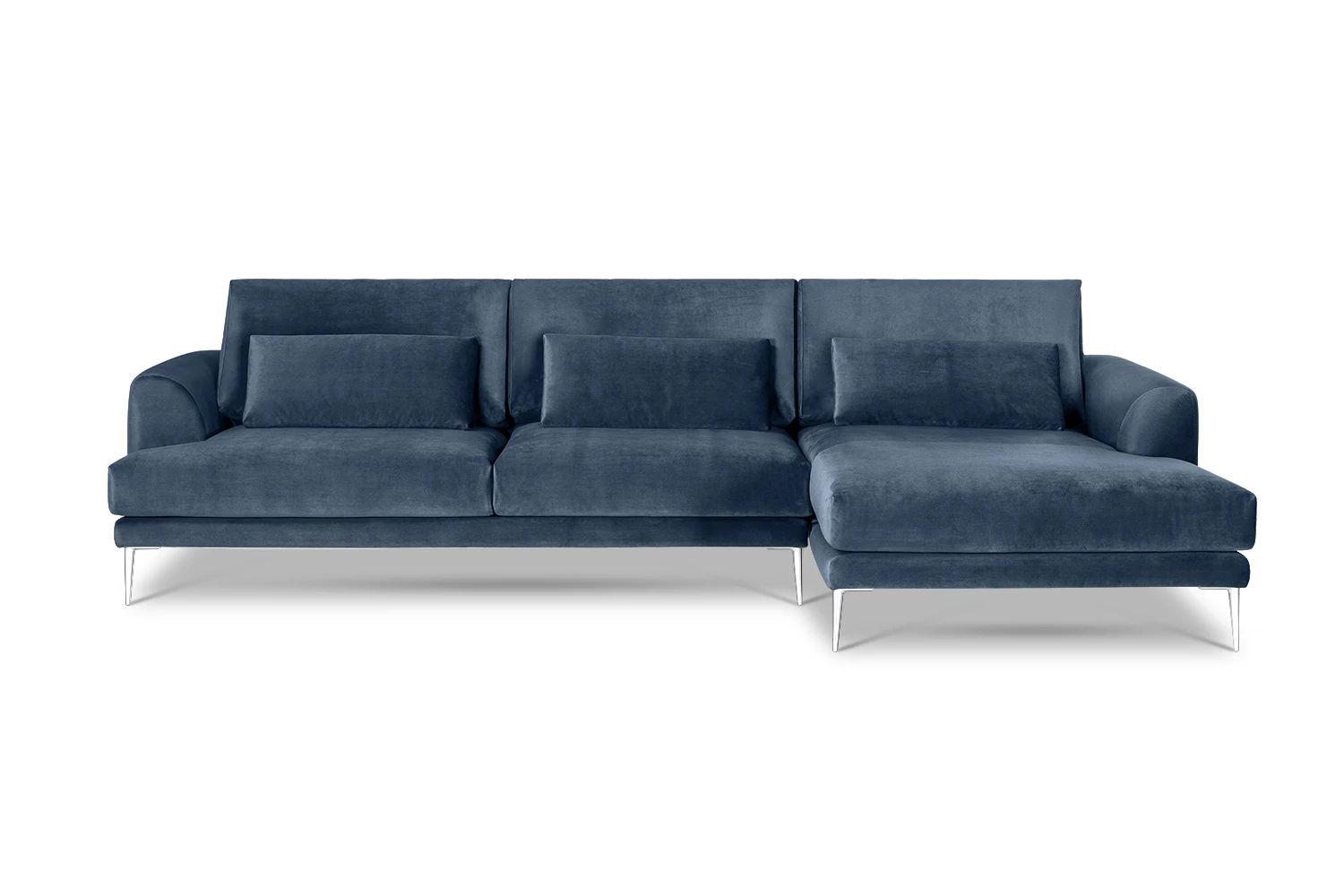 Kampinė sofa Coffee 281/160x104cm - Image 9