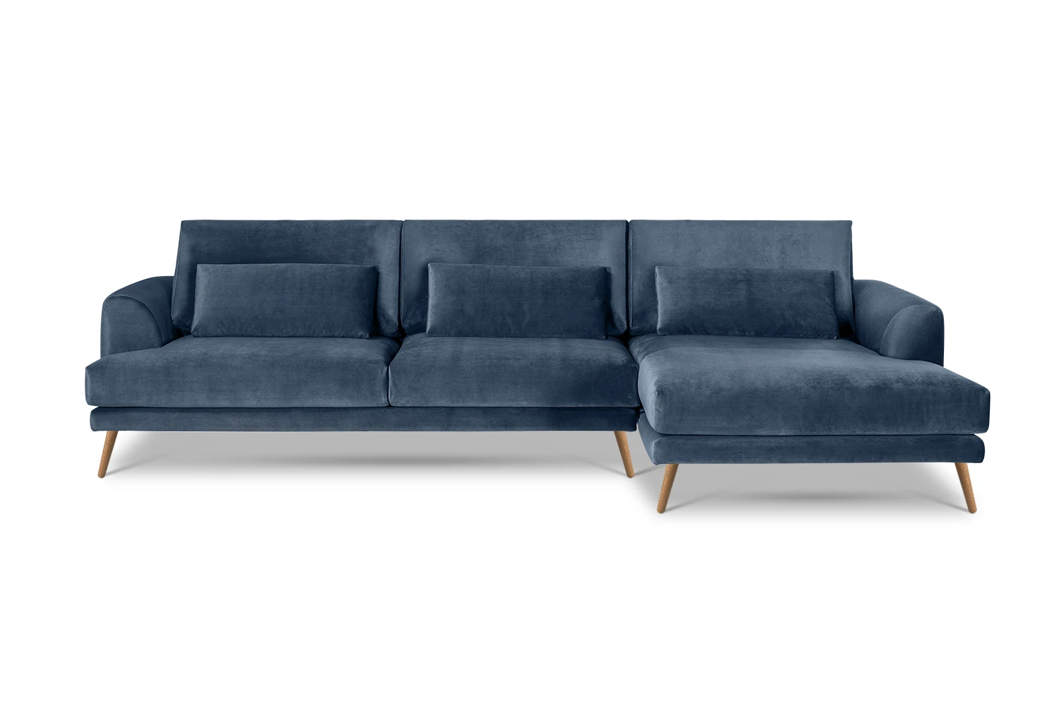Kampinė sofa Coffee 281/160x104cm - Image 10