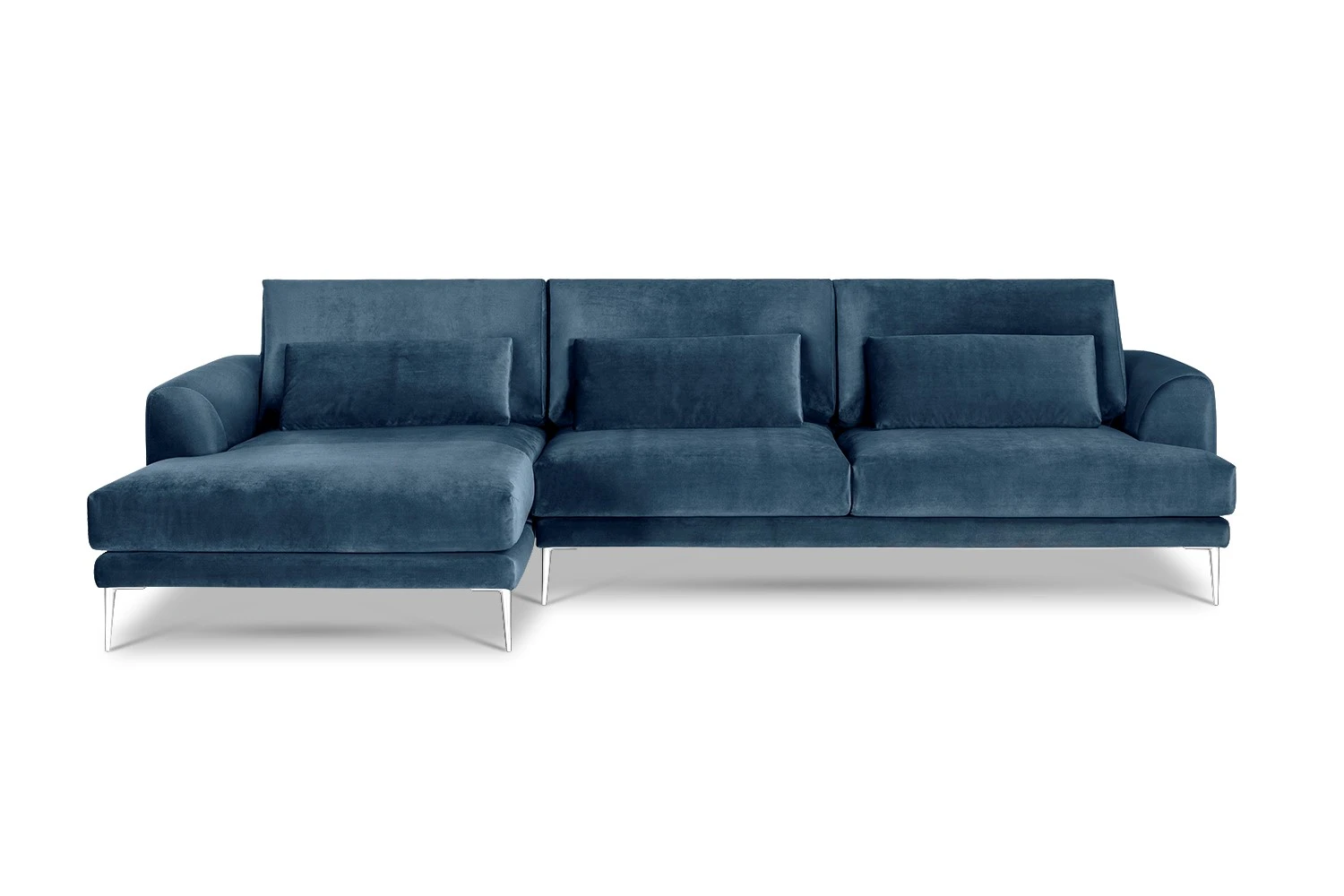 Kampinė sofa Coffee 281/160x104cm - Image 39