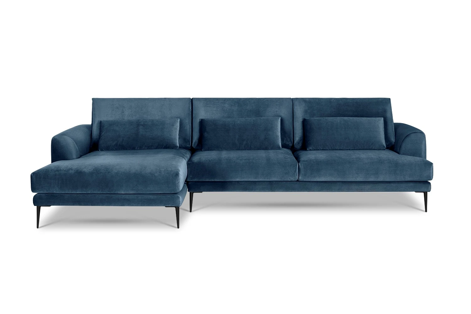 Kampinė sofa Coffee 281/160x104cm - Image 38