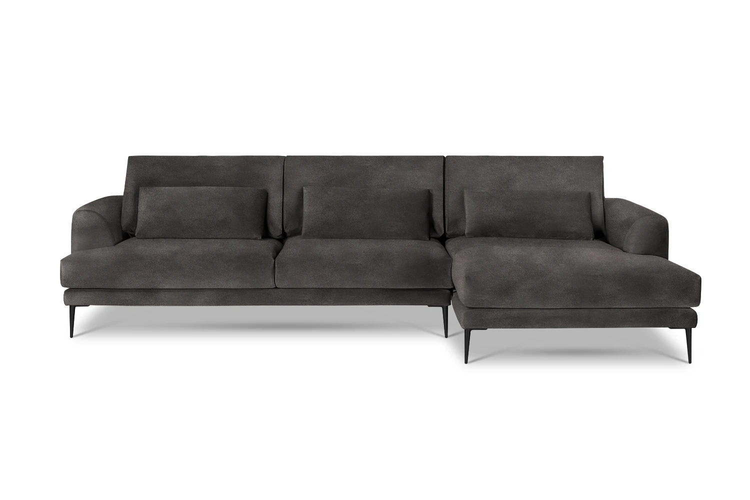Kampinė sofa Coffee 281/160x104cm - Image 14