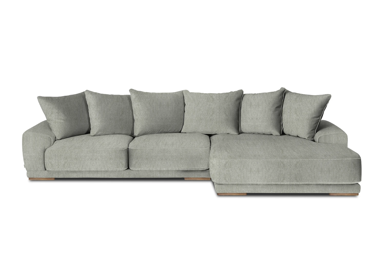 Kampinė sofa Gustavo 319/168x100cm - Image 19