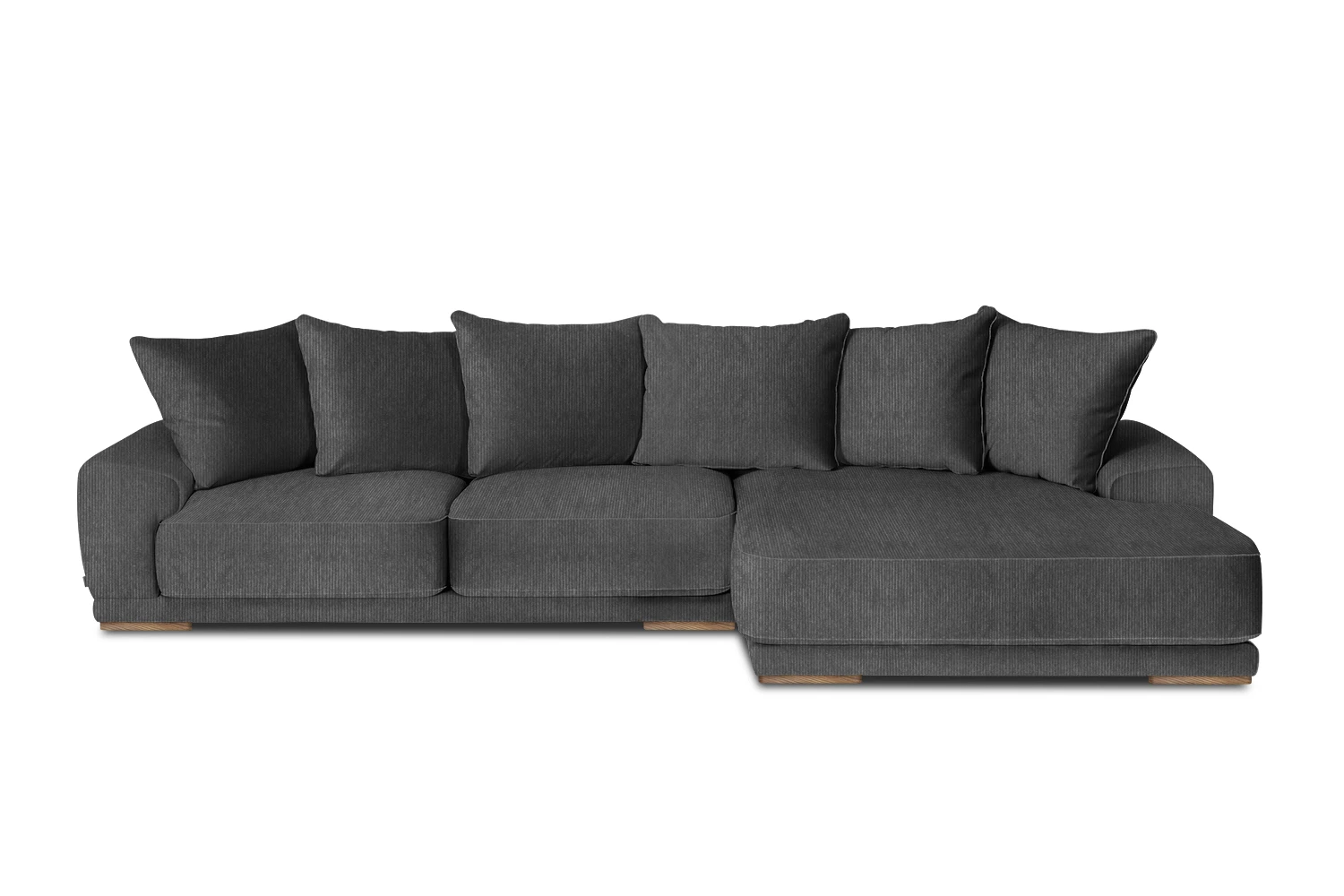Kampinė sofa Gustavo 319/168x100cm - Image 21