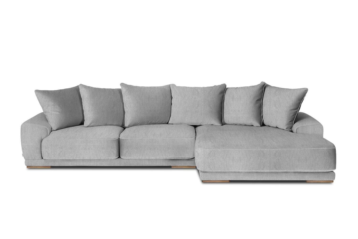 Kampinė sofa Gustavo 319/168x100cm - Image 17