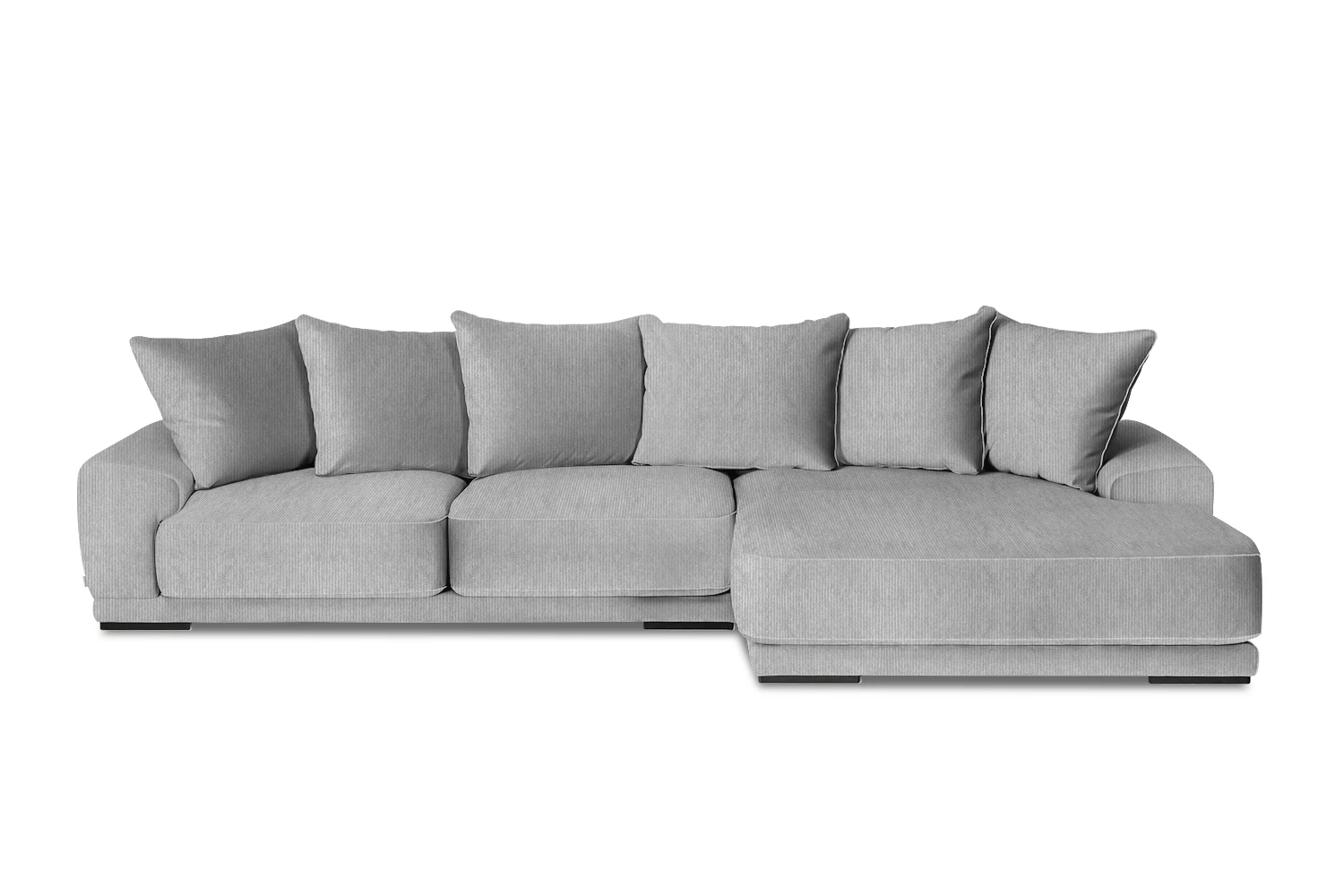 Kampinė sofa Gustavo 319/168x100cm - Image 16