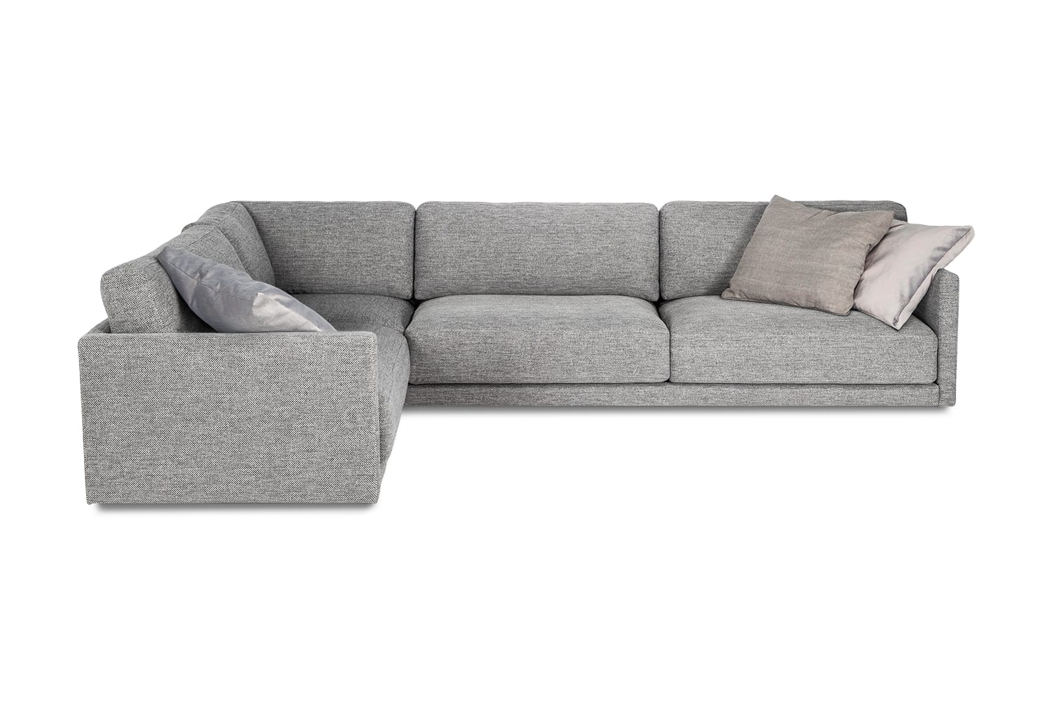 Kampinė sofa Discovery uždaru galu Isku Baldai UAB Svetainės baldai