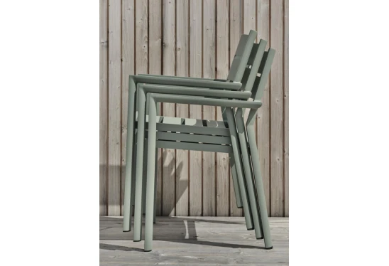 Alternative view of Lauko kėdė Delia žalia