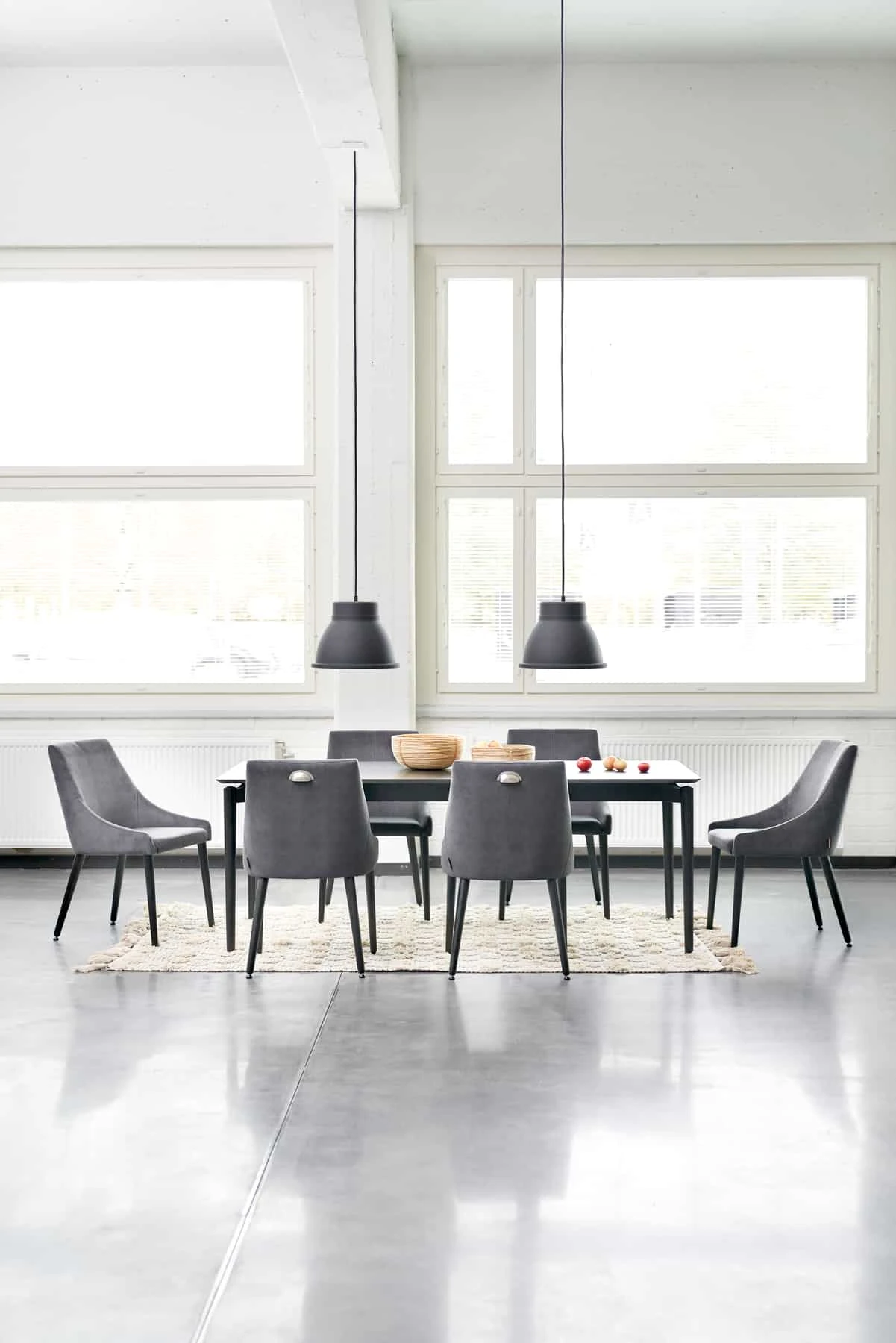 Valgomojo stalas Odense 200x95cm — изображение 2
