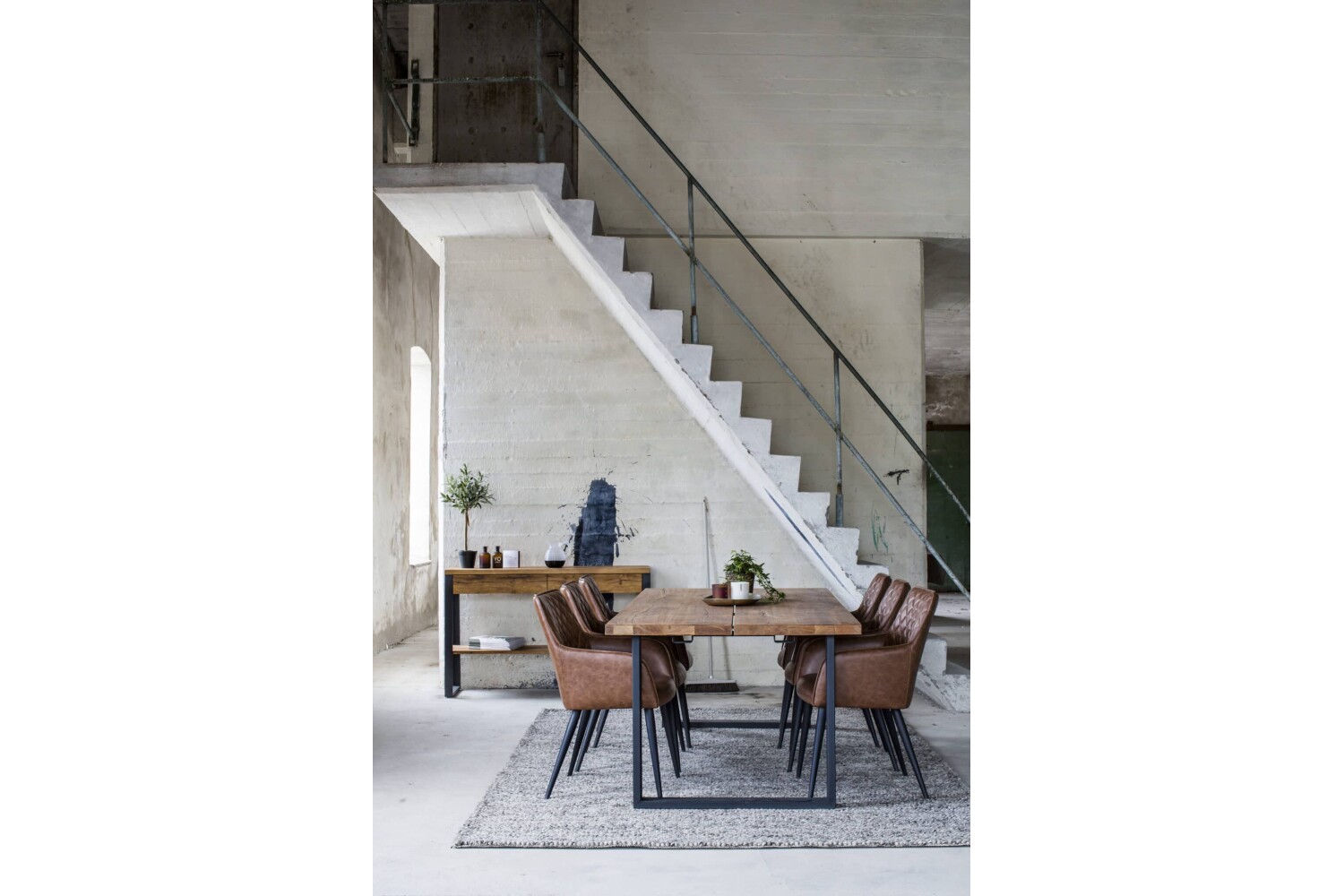 Kėdė Nova ruda expo — изображение 2