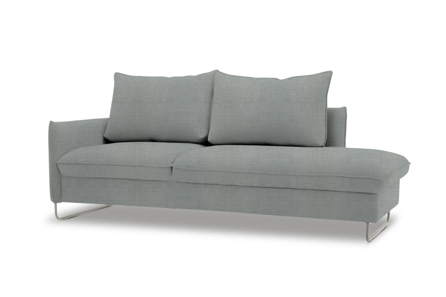 Sofa Chic 217cm atviru galu - Image 2