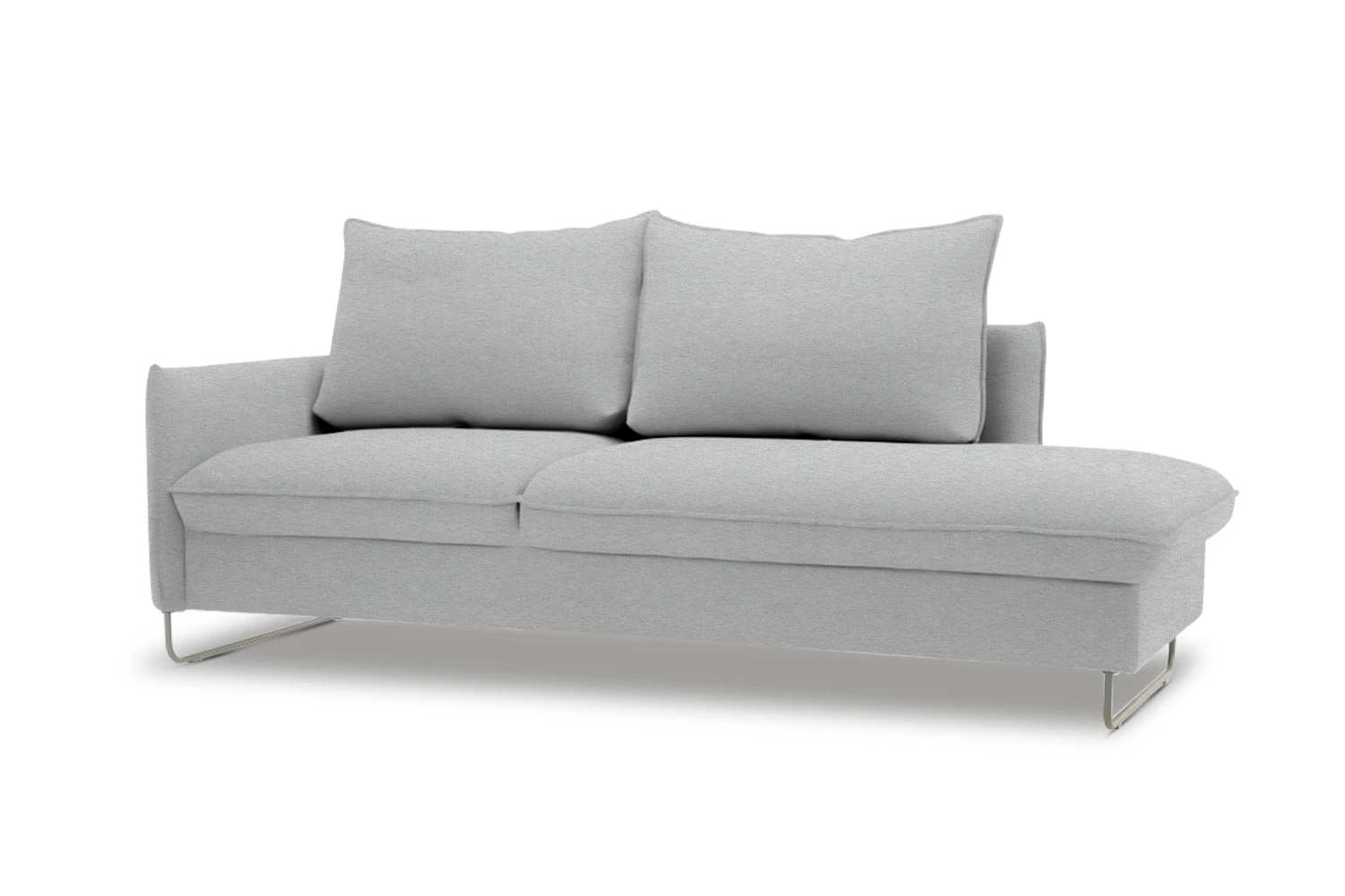Sofa Chic 217cm atviru galu - Image 4