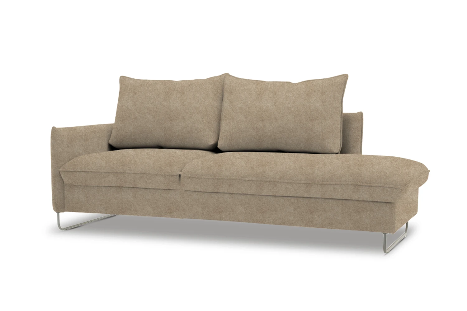 Sofa Chic 217cm atviru galu - Image 5