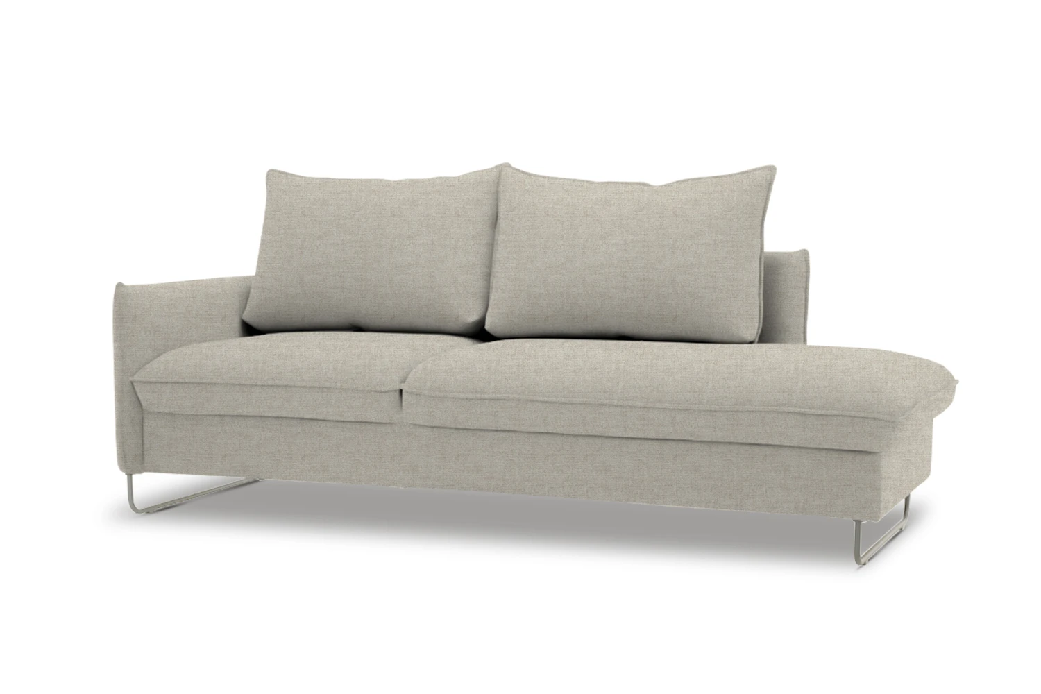 Sofa Chic 217cm atviru galu - Image 9